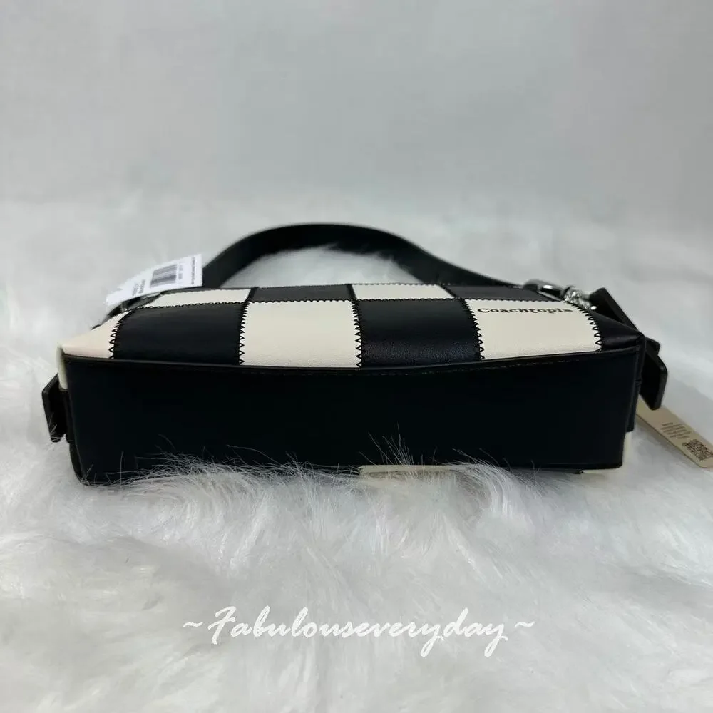 Coach Coachtopia Alter/Ego Small Slouchy Shoulder Bag Upcrafted Leather Dust Bag